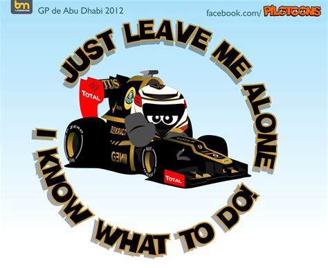 Continental Circus: Formula 1 em Cartoons - Abu Dhabi (Pilotoons)