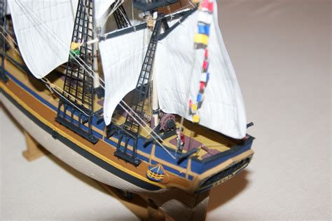 Modelmaker VP: Revell: H.M.S. Bounty 1/110