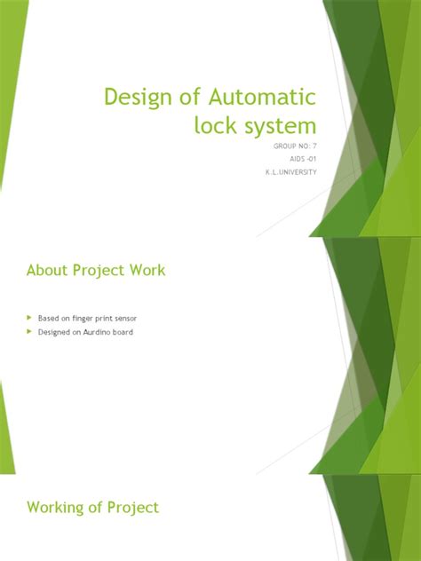 Project Review PPT Template | PDF