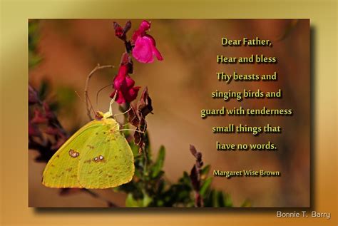 "Nature Lover's Prayer" by Bonnie T. Barry | Redbubble