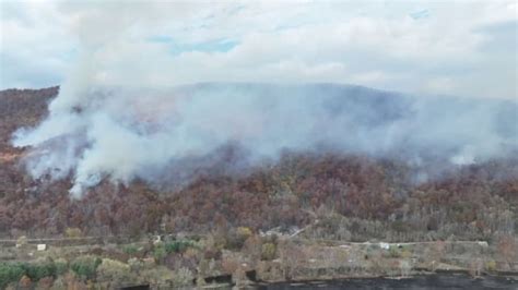 Fires blaze throughout Virginia, putting multiple counties under burn ban