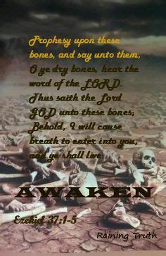 valley of dry bones Prayer Verses, Bible Verses Quotes, Bible ...