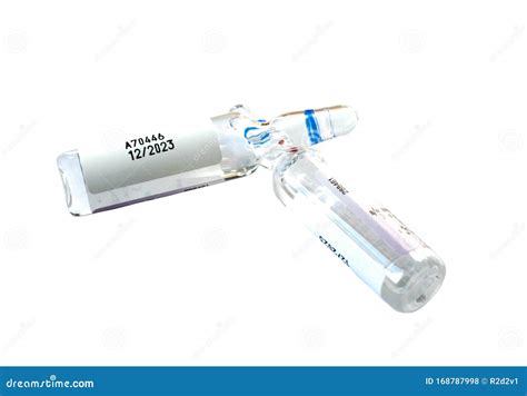 Glass Medical Ampoule Vial For Injection Stock Photo - Image of drug, injection: 168787998