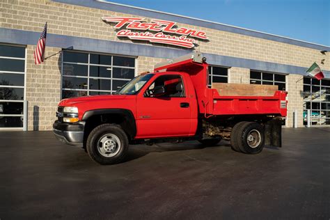 2002 Chevrolet 1 Ton Dump Truck | Fast Lane Classic Cars