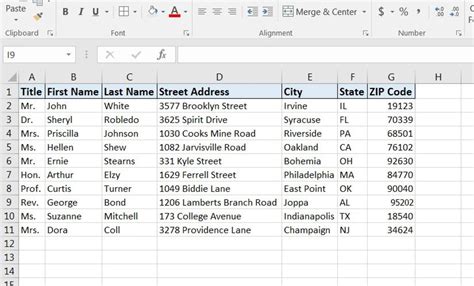 How To Make Mailing Labels From Excel Spreadsheet Google Spreadshee how ...