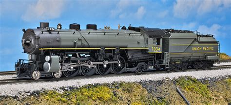 Broadway Limited Imports HO scale UP 4-8-2 steam locomotive ...