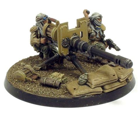 Image - Tallarn Autocannon Team.jpg | Warhammer 40k | FANDOM powered by Wikia