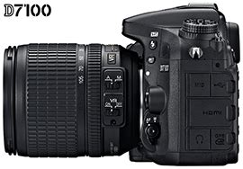 Nikon D7100 vs. Nikon D7000 specifications comparison - Nikon Rumors