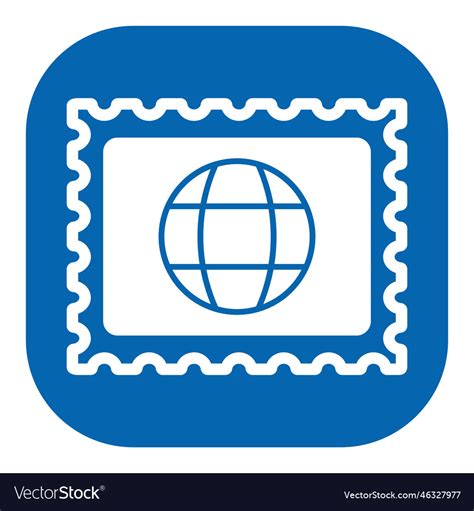 Postage stamp Royalty Free Vector Image - VectorStock