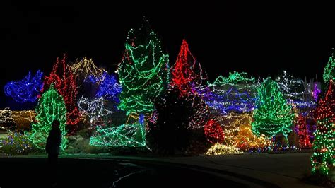 Where are the best Christmas lights in Colorado? Here's a map | 9news.com