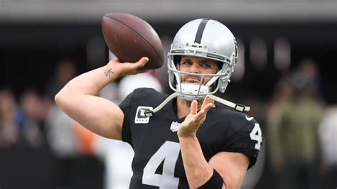 Raiders release QB Derek Carr before contract deadline - ABC7 San Francisco