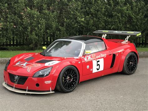 Racecarsdirect.com - Vauxhall VX220 Turbo British GT Colin Blower Motorsport