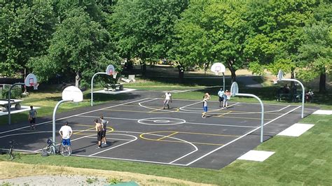 Toronto things: Best outdoor basketball courts in Toronto