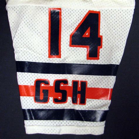 Lot Detail - 1987 Jim Harbaugh Chicago Bears Game-Used Road Jersey