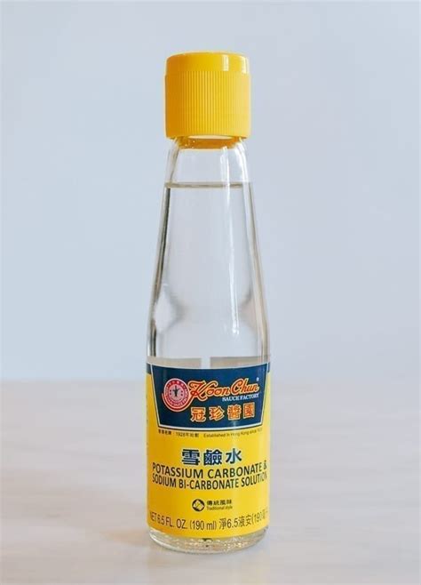 Potassium Carbonate - Chinese Ingredients | The Woks of Life