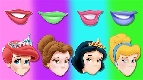 Disney Princess Mouths