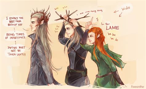 Tauriel And Legolas Kiss