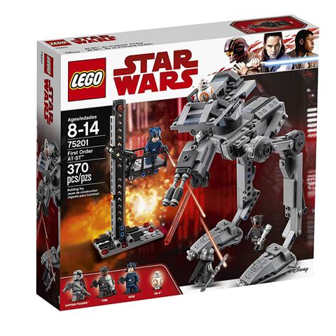 LEGO® Star Wars™ 75201 First Order AT-ST (370 pieces) – AESOP'S FABLE