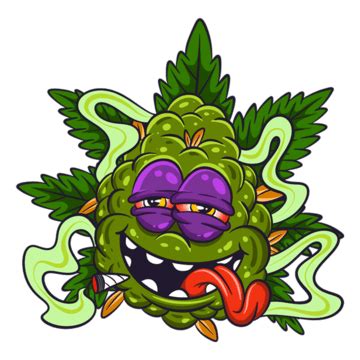 Weed Cartoon PNG Transparent Images Free Download | Vector Files | Pngtree