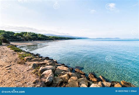 Punta Ala beach stock photo. Image of lagoon, outdoors - 40257062