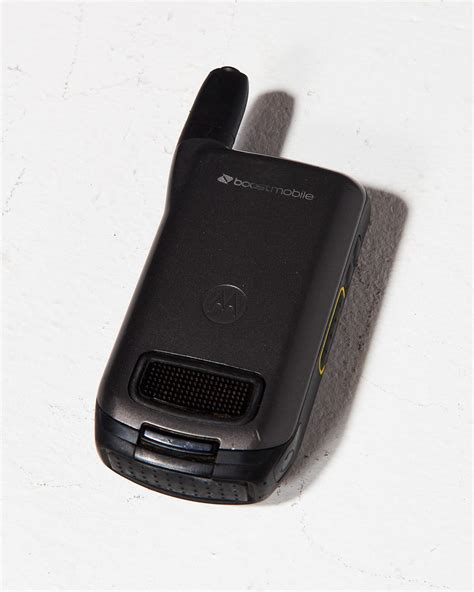 TE050 Motorola Black Flip Cell Phone Prop Rental | ACME Brooklyn