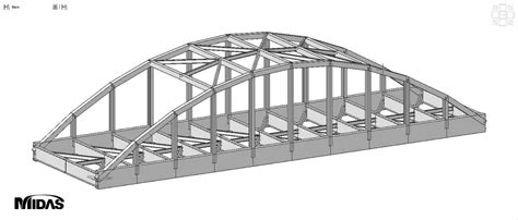 Arch Bridges - Solutions - midasBridge