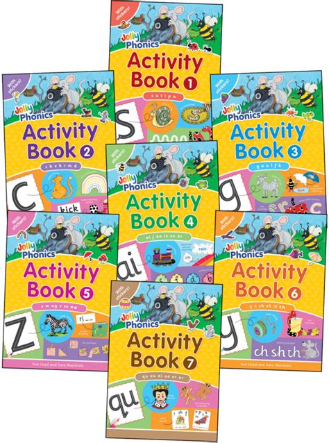 Jolly Phonics Activity Book 7 — Jolly Phonics