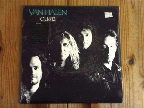 Van Halen / OU812 - Guitar Records