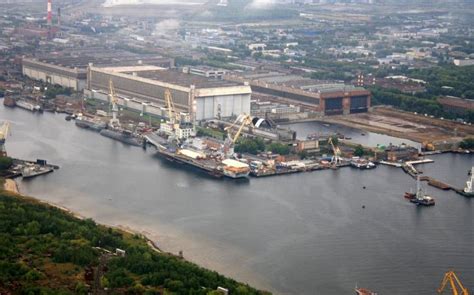 Sevmashpredpriyatie [Sevmash] Shipyard - Severodvinsk | production, shipbuilding, atomic power ...