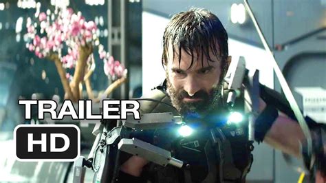 Elysium Official Extended Trailer (2013) - Matt Damon Sci-Fi Movie HD ...