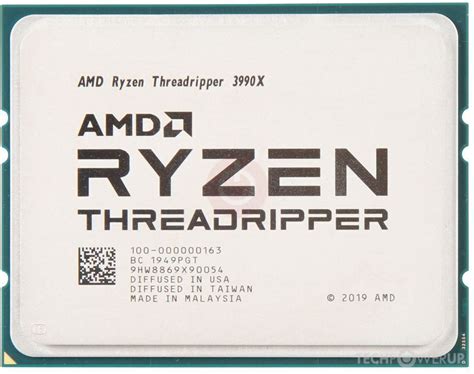 AMD Ryzen Threadripper 3990X Specs | TechPowerUp CPU Database