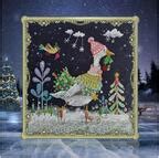 RTO Magic Skates - Christmas Cross Stitch Kit M1008 - 123Stitch