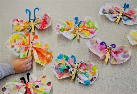 10 Amazing Butterfly Crafts & Activities for Toddlers, Preschoolers & Kids