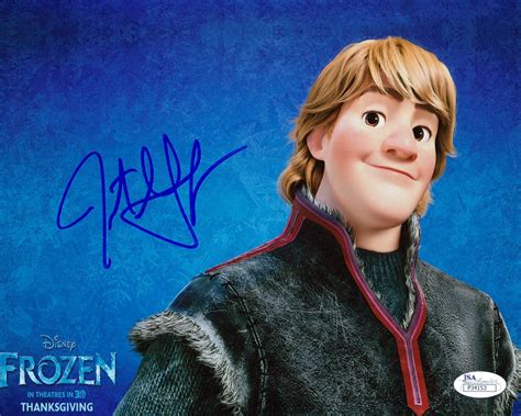 Jonathan Groff Signed "Frozen" 8x10 Photo (JSA COA) | Pristine Auction