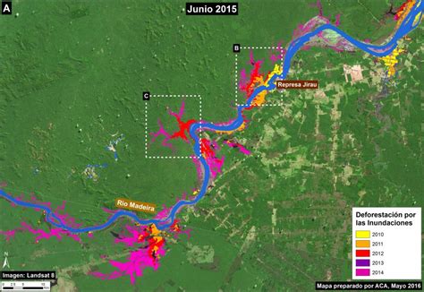 New dams on Madeira River floods cause deforestation | InfoAmazonia