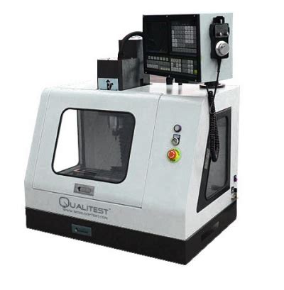 Micro CNC Sample Preparation Milling Machine - M4 | Qualitest