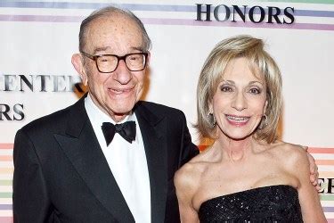 Who is Andrea Mitchell's husband Alan Greenspan? | The US Sun