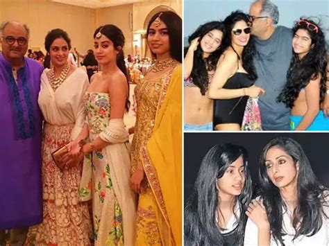 20 endearing photos of late Sridevi with her family | Filmfare.com