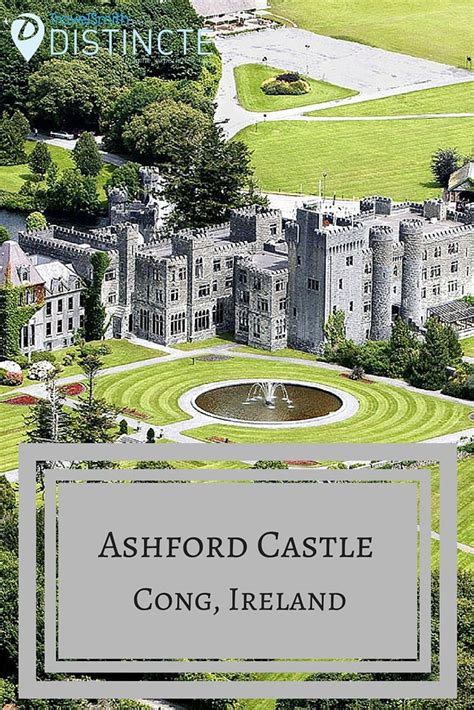 The best of the old —really old—and new is what makes Ashford Castle ...