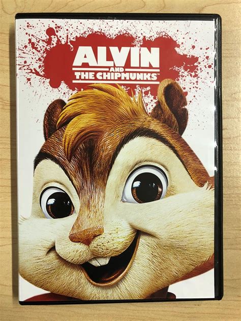 Alvin and the Chipmunks (DVD, 2007) - J0730 – DVDs4Me