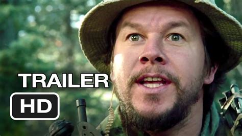 Lone Survivor Official Trailer #1 (2013) - Mark Wahlberg Movie HD - YouTube