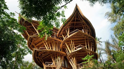Magical houses, made of bamboo | Elora Hardy - YouTube