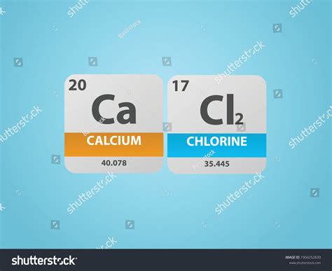 Calcium Iodide Cai2 Molecule Simple Molecular Stock Vector (Royalty Free) 1904252830