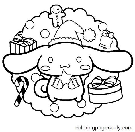 Cinnamoroll Coloring Pages - Coloring Pages For Kids And Adults ...