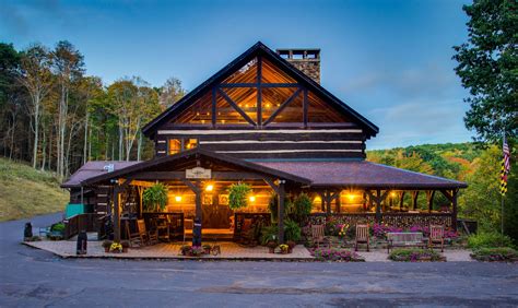 Just Listed: Western Maryland resort with a lodge, restaurant, cabins ...