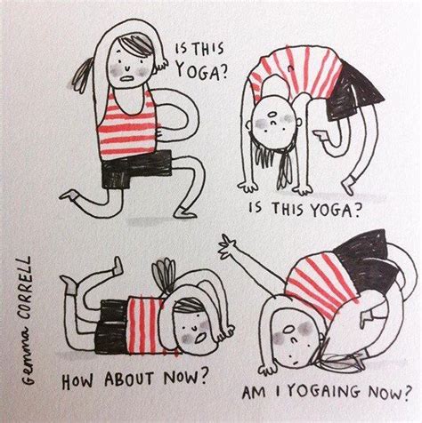 20 Funny Comics About Yoga That Are So On Point - DoYou