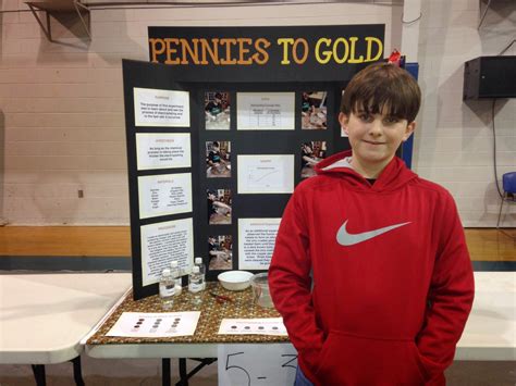 Superintendent's Corner: HHS Science Fair Winners