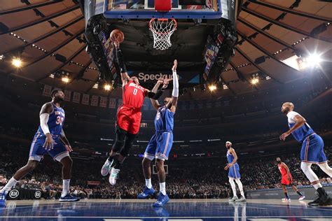 Photo Gallery: Rockets at Knicks 03-02-20 Photo Gallery | NBA.com