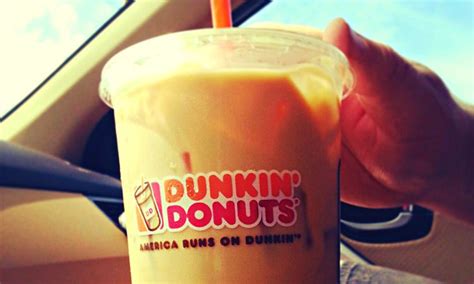 6 Best Dunkin' Donuts Iced Coffee Drinks - You'll Love Them!