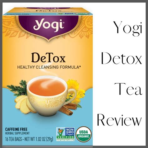 Yogi Detox Tea Review - Is This Tea Too Good To Be True?